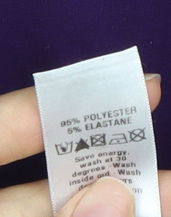Womens UK Size 14 Wallis Purple Basic Blouse