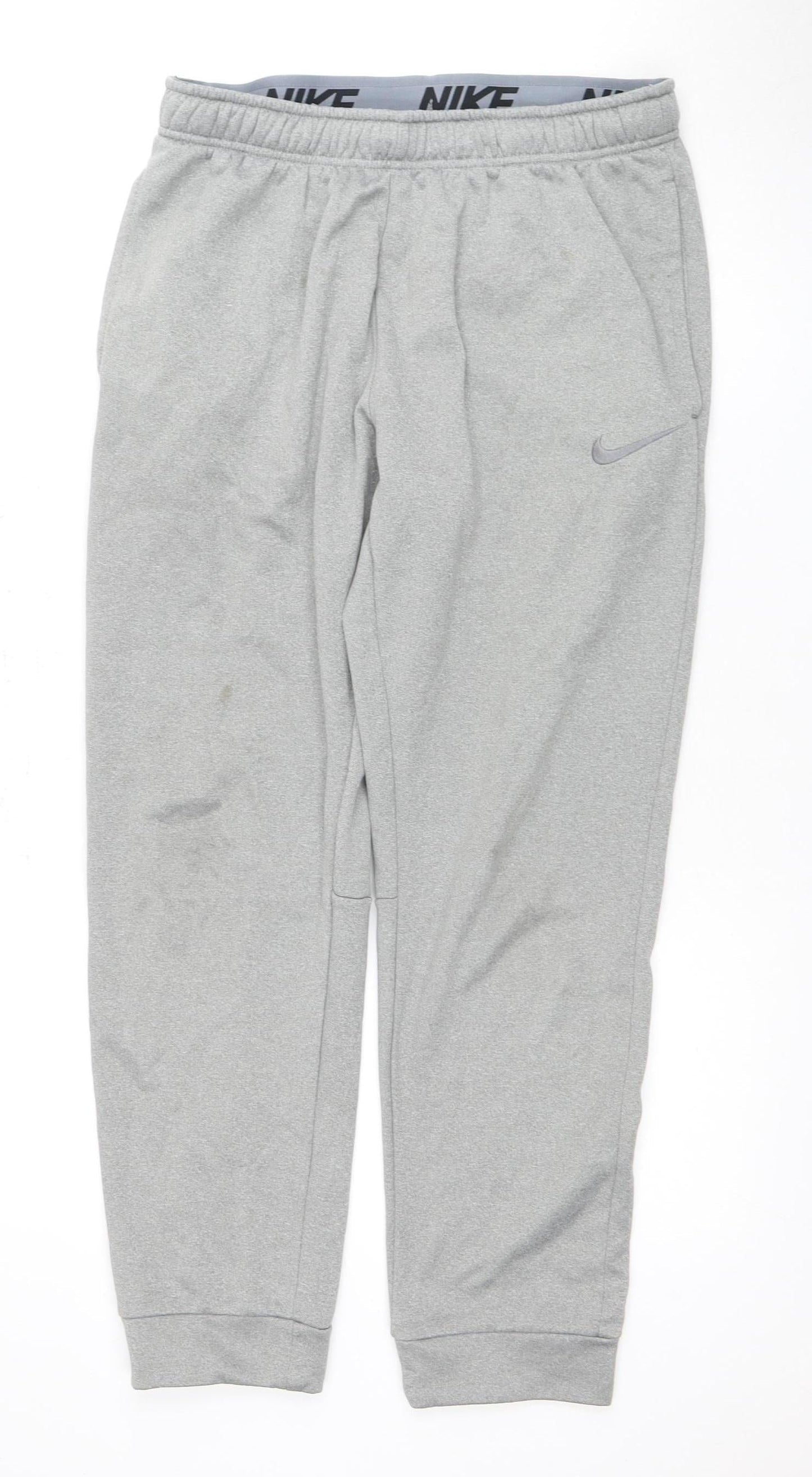 Nike Men's Grey Jogger L - Sports Activewear Trousers