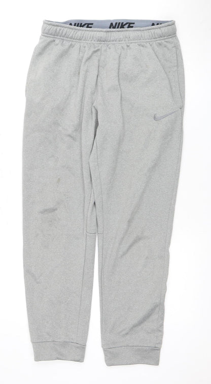 Nike Men's Grey Jogger L - Sports Activewear Trousers