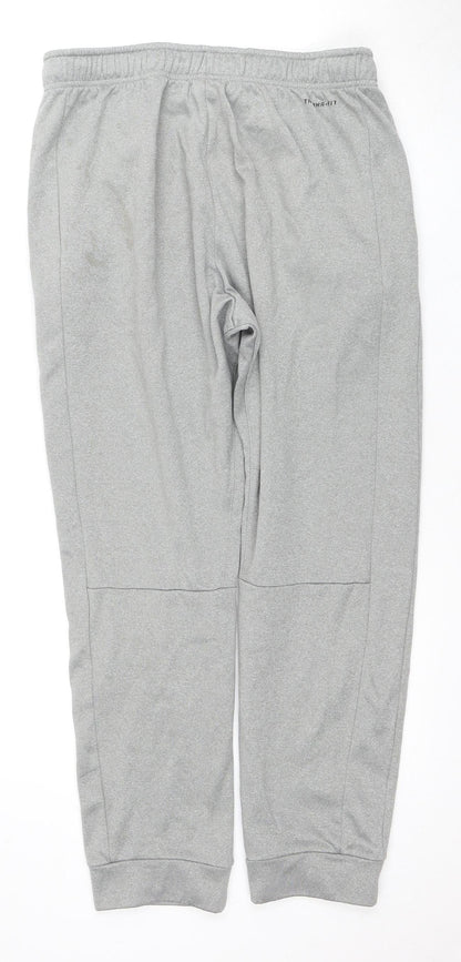 Nike Men's Grey Jogger L - Sports Activewear Trousers