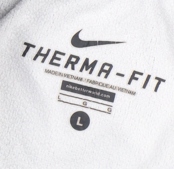 Nike Men's Grey Jogger L - Sports Activewear Trousers