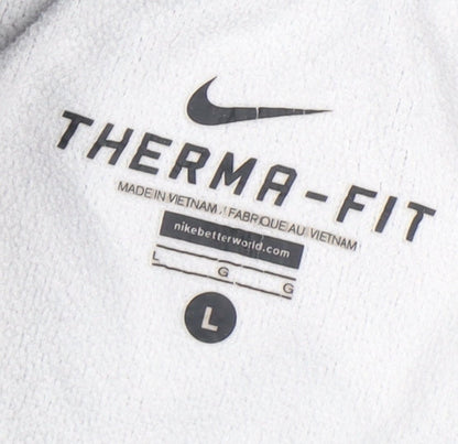 Nike Men's Grey Jogger L - Sports Activewear Trousers