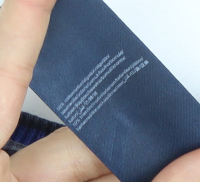 Tommy Hilfiger Men's Blue M Knit Pullover Jumper