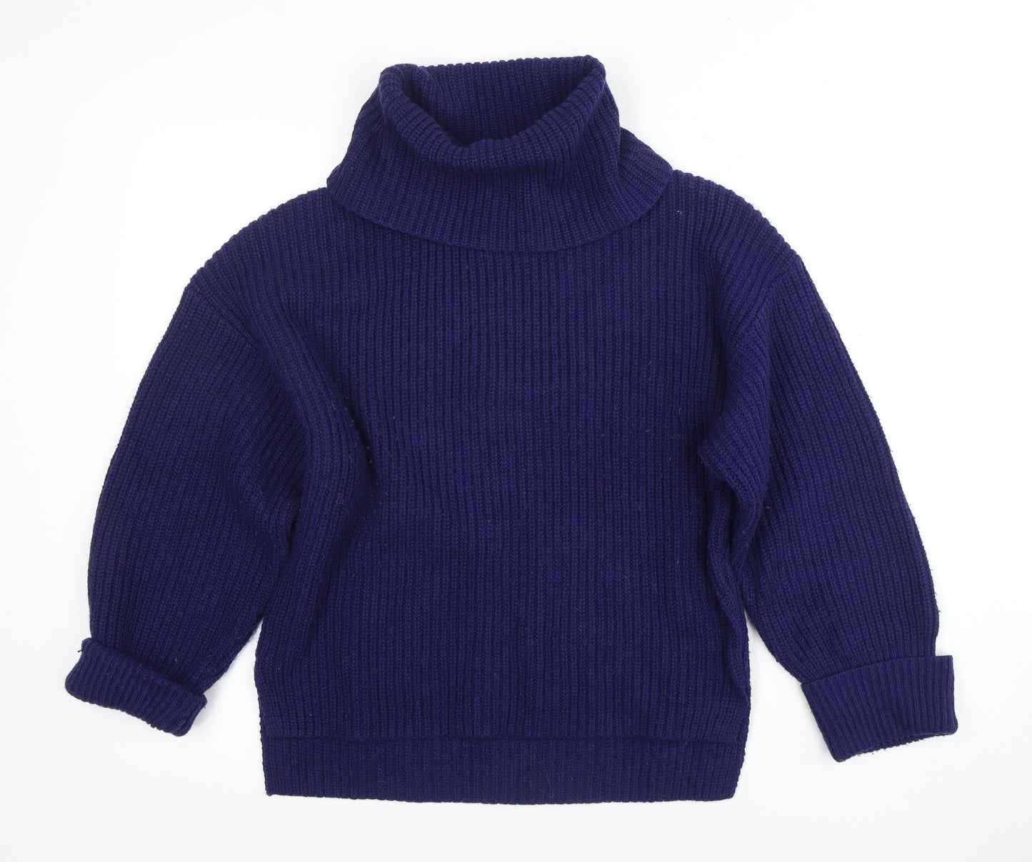 Womens UK Size XS Phase Eight Blue Pullover Jumper