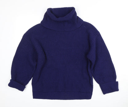 Womens UK Size XS Phase Eight Blue Pullover Jumper