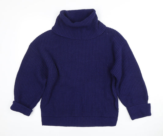 Womens UK Size XS Phase Eight Blue Pullover Jumper