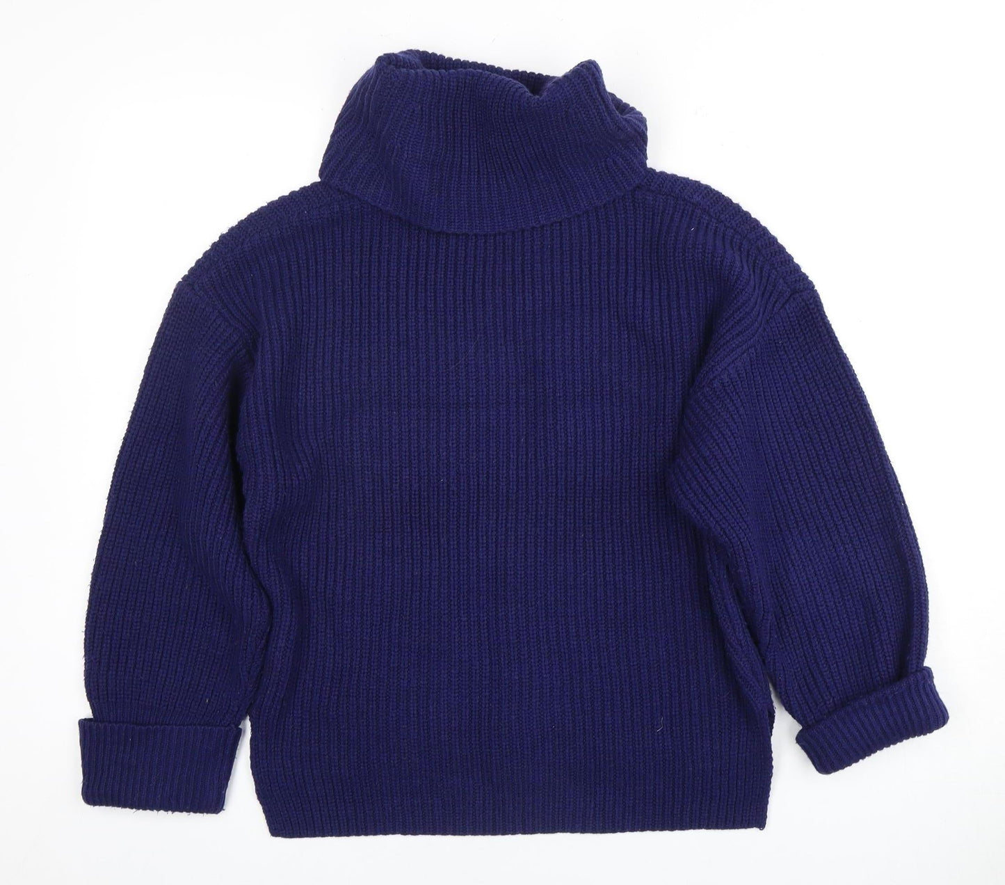 Womens UK Size XS Phase Eight Blue Pullover Jumper
