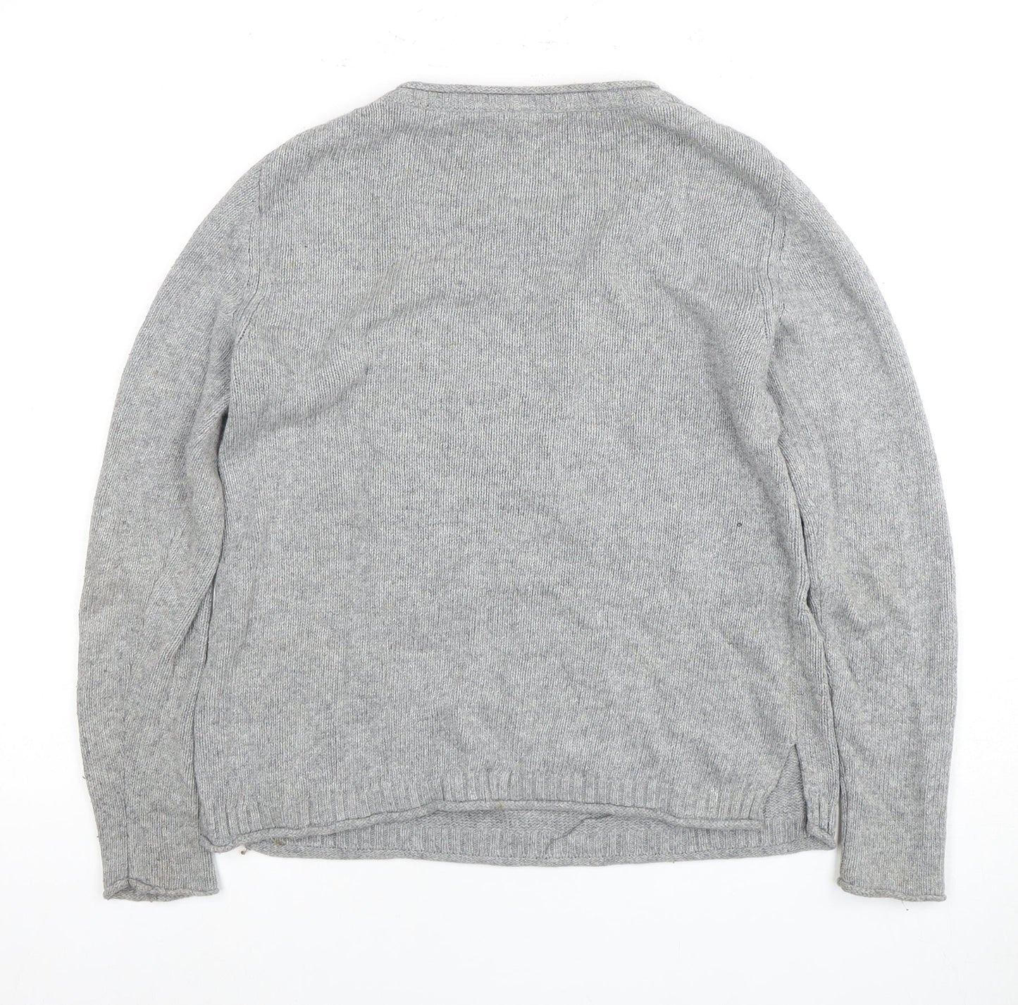Billie Blush Women’s Grey Owl Pullover Jumper - M