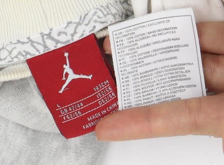 Unisex Multicoloured Sweatshirt, L, Pullover, Logo Accents