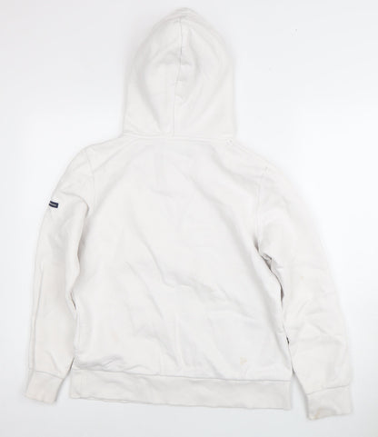 Superdry Women's White Pullover Hoodie Size 12