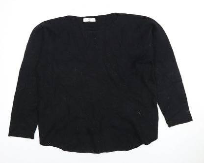 Womens UK Size L CC Black Pullover Jumper