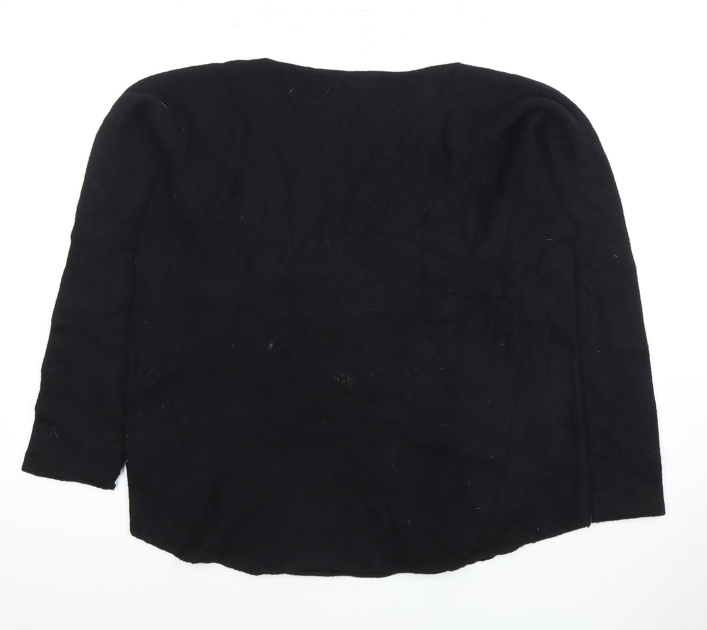 Womens UK Size L CC Black Pullover Jumper