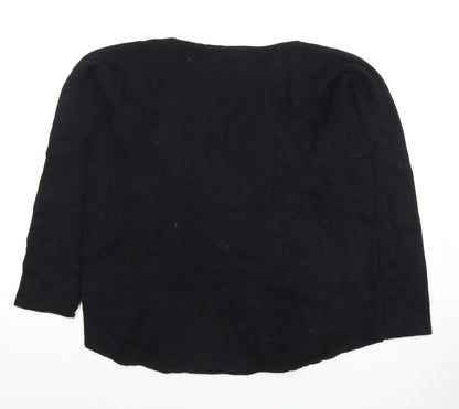 Womens UK Size L CC Black Pullover Jumper