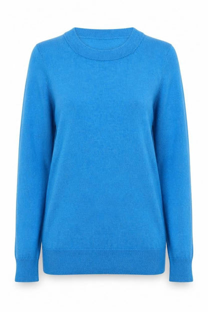 Womens UK Size 2XS J.CREW Blue Pullover Jumper