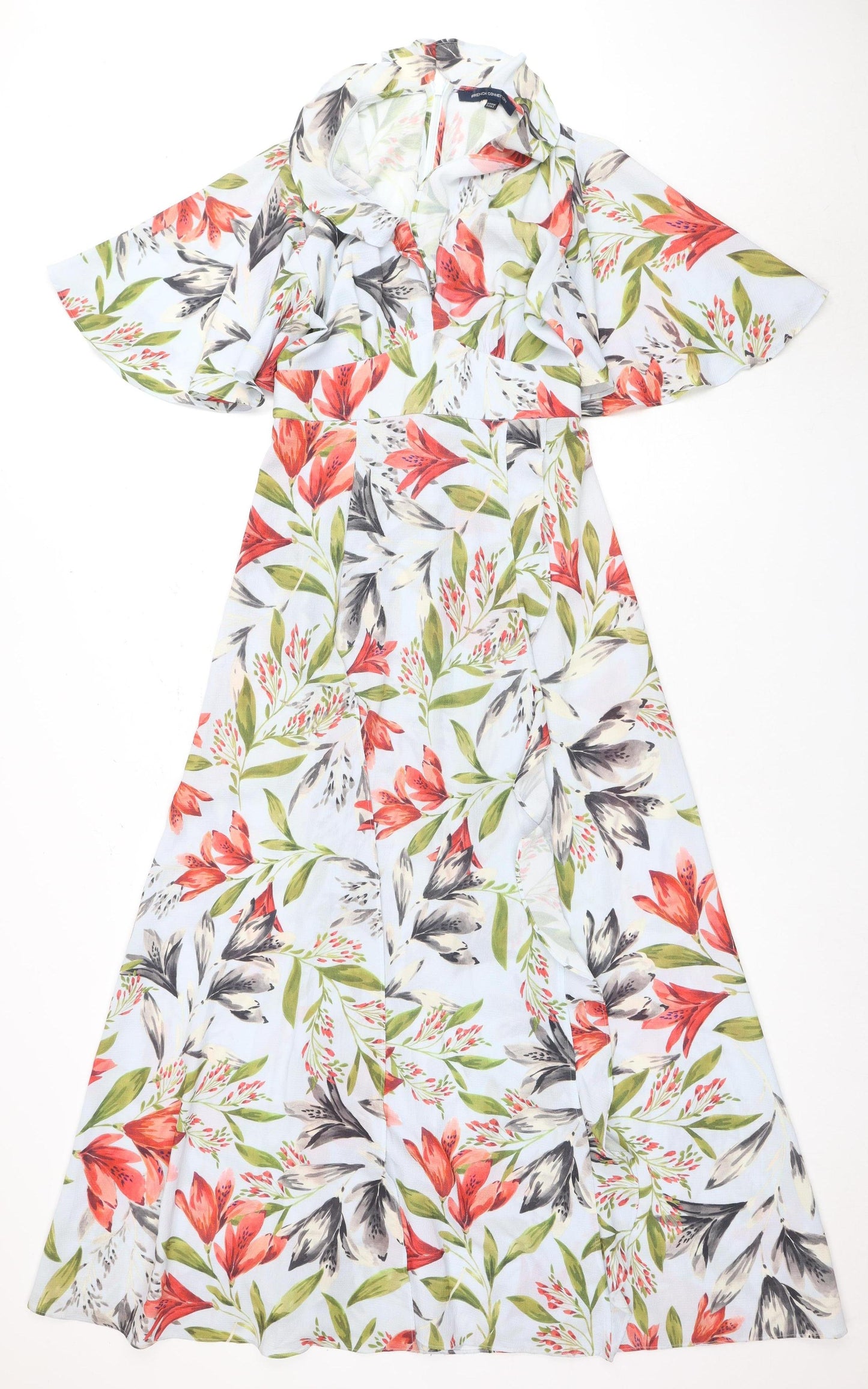 French Connection Women's Floral Midi Dress - Size 6