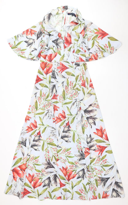 French Connection Women's Floral Midi Dress - Size 6