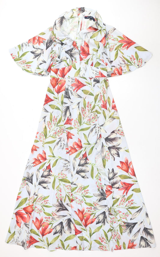 French Connection Women's Floral Midi Dress - Size 6