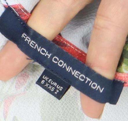 French Connection Women's Floral Midi Dress - Size 6