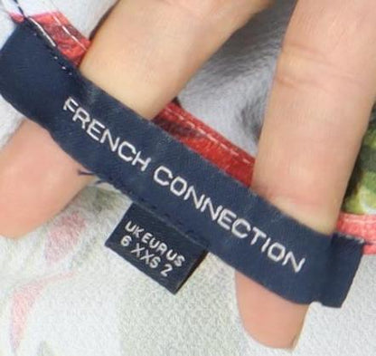 French Connection Women's Floral Midi Dress - Size 6