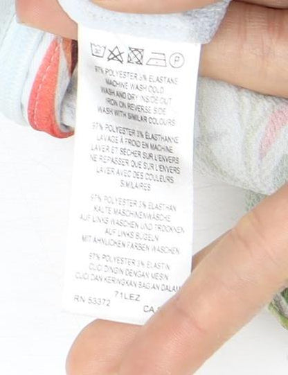 French Connection Women's Floral Midi Dress - Size 6