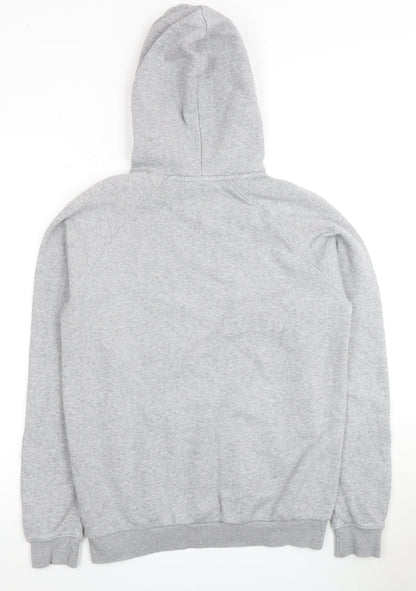 Mens UK Size S adidas Grey Pullover Hoodie