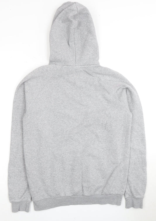 Mens UK Size S adidas Grey Pullover Hoodie