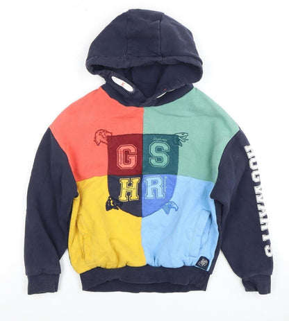 Marks and Spencer Boys Harry Potter Multicoloured Hoodie