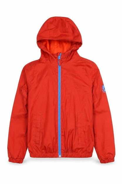 Decathlon Boys Red Windbreaker Jacket 10-11 Years