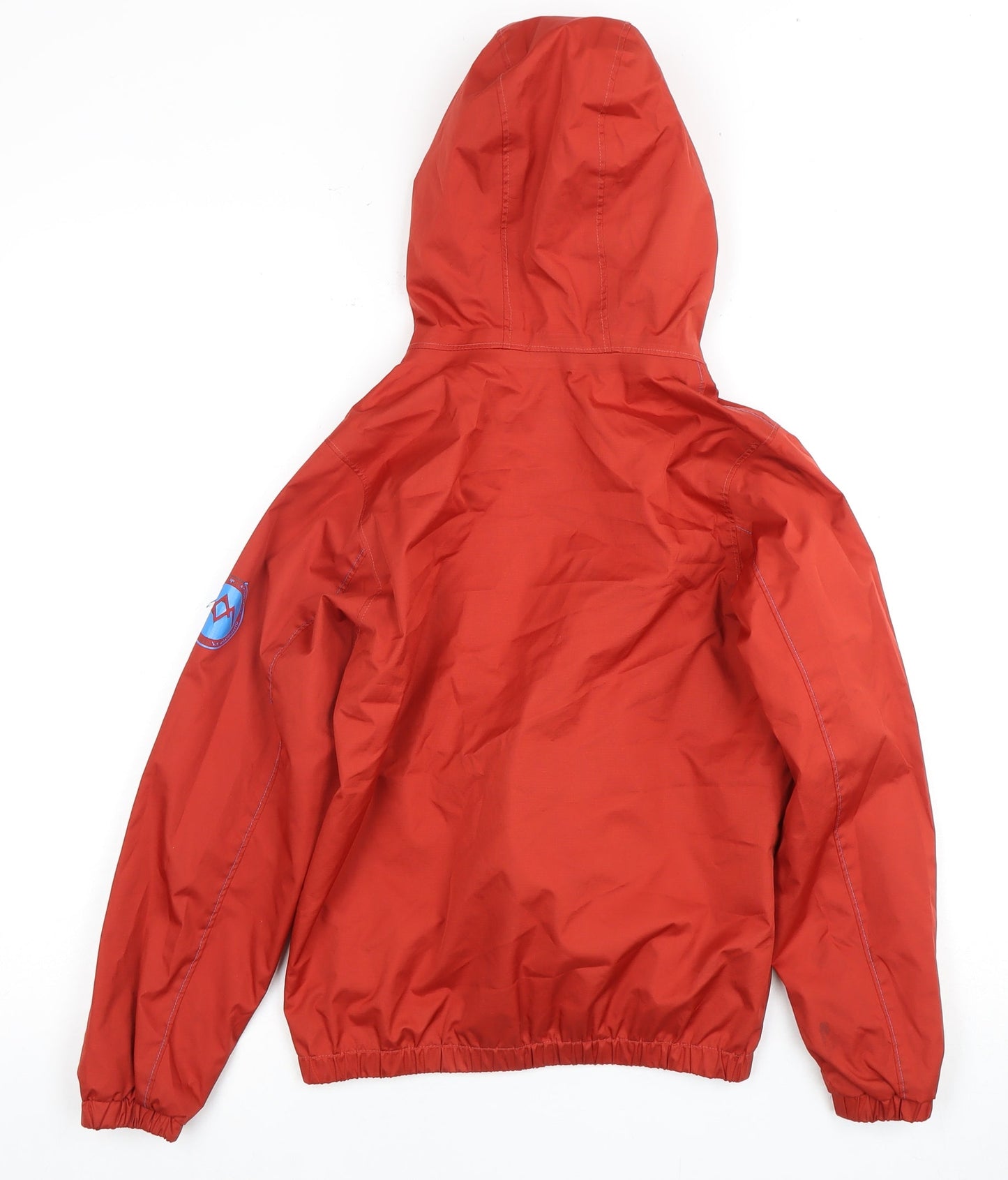 Decathlon Boys Red Windbreaker Jacket 10-11 Years