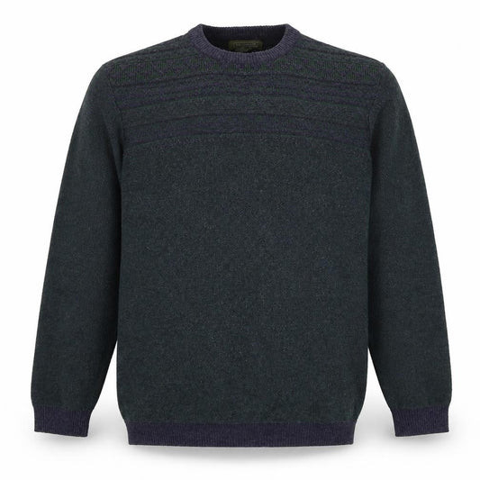 Rorie Whelan Men's Grey Pullover Jumper M