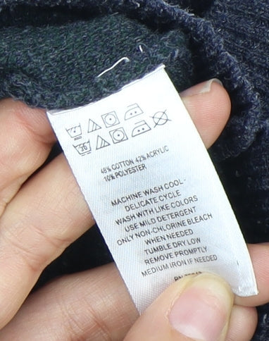 Rorie Whelan Men's Grey Pullover Jumper M