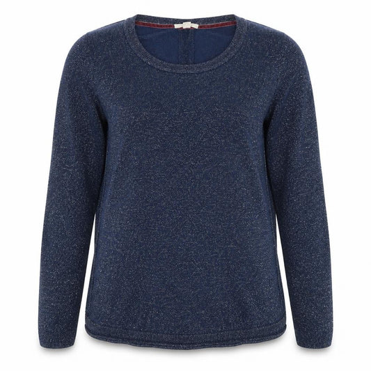 Womens UK Size 12 White Stuff Blue Pullover Jumper