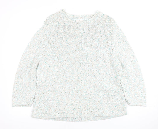 CC Women's XL Multicoloured Knit Jumper