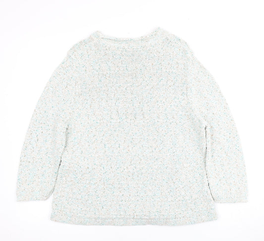 CC Women's XL Multicoloured Knit Jumper