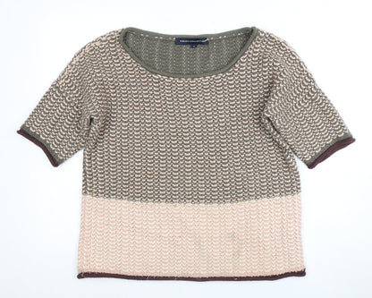 Womens UK Size S French Connection Multicoloured Pullover Jumper