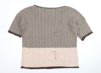 Womens UK Size S French Connection Multicoloured Pullover Jumper