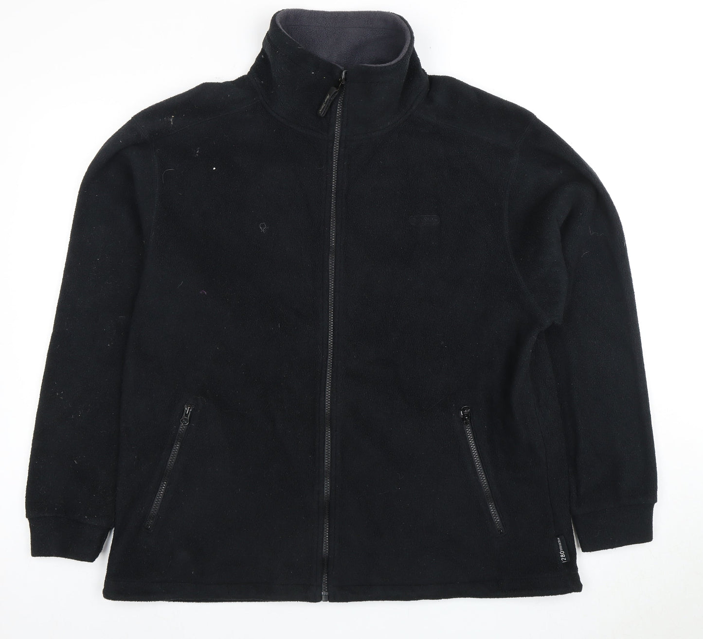 Mens UK Size L Peter Storm Black Basic Jacket