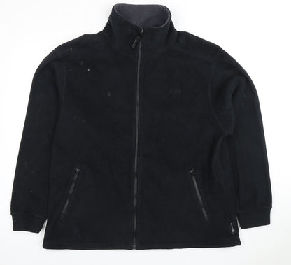 Mens UK Size L Peter Storm Black Basic Jacket