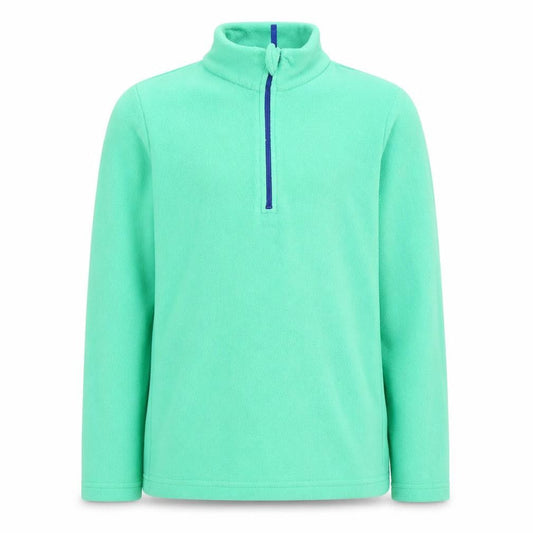 Mountain Warehouse Boys Green Fleece Zip Hoodie 11-12 Years