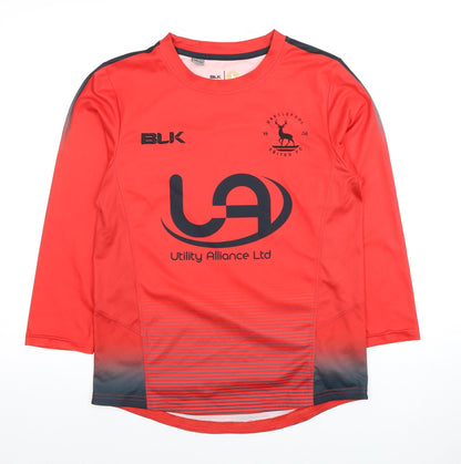 BLK Boys Red Football Jersey - 11 Years
