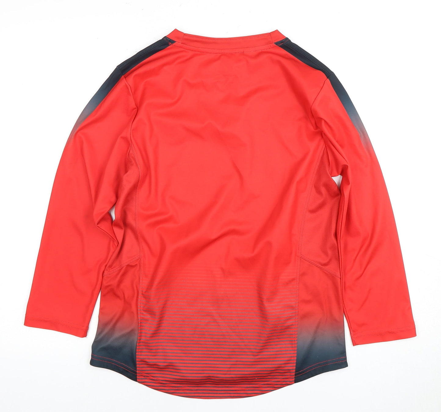 BLK Boys Red Football Jersey - 11 Years