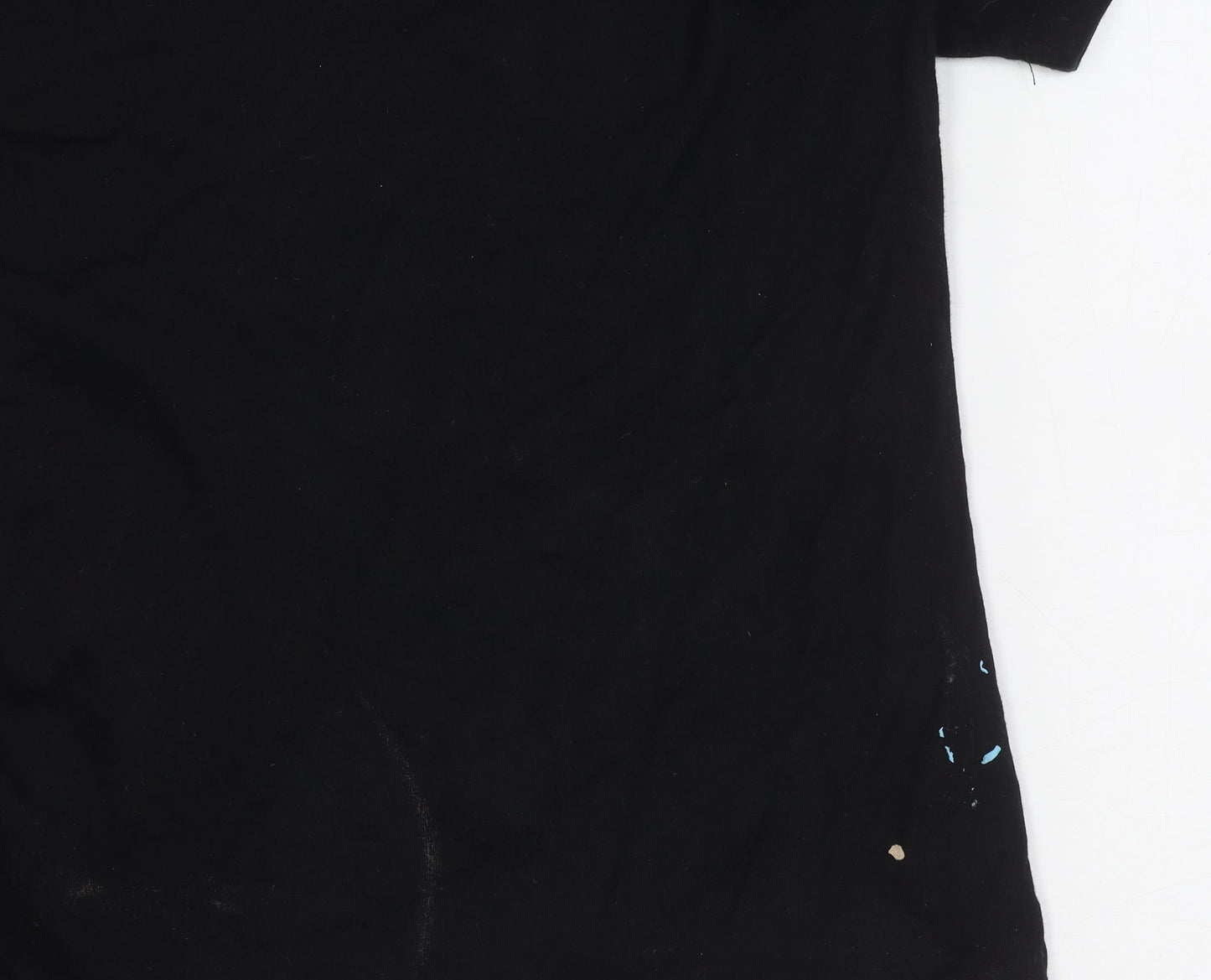 Disney Boys Black Glow T-Shirt Medium