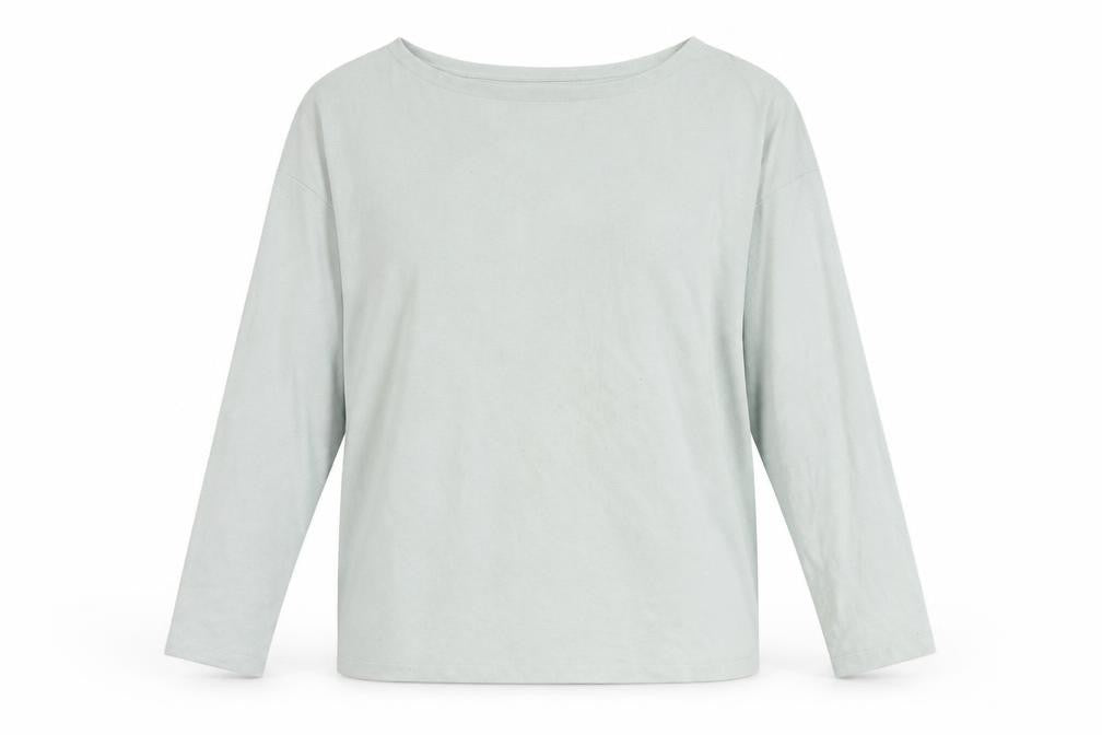 Womens UK Size M AllSaints Grey Basic T-Shirt