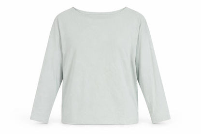 Womens UK Size M AllSaints Grey Basic T-Shirt