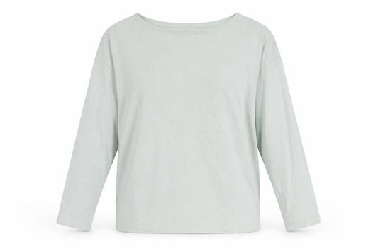 Womens UK Size M AllSaints Grey Basic T-Shirt