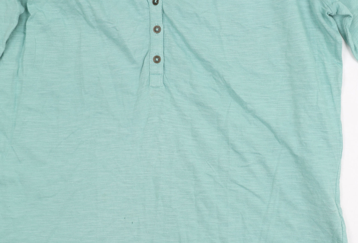 Womens UK Size M Woolovers Blue Basic Blouse