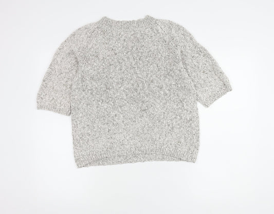 Jigsaw Women's Grey Knit Chunky Jumper, Size S