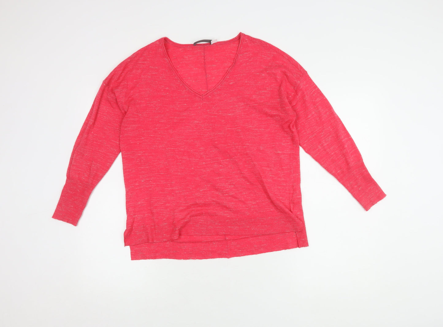 Womens UK Size M Mint Velvet Pink Pullover Jumper