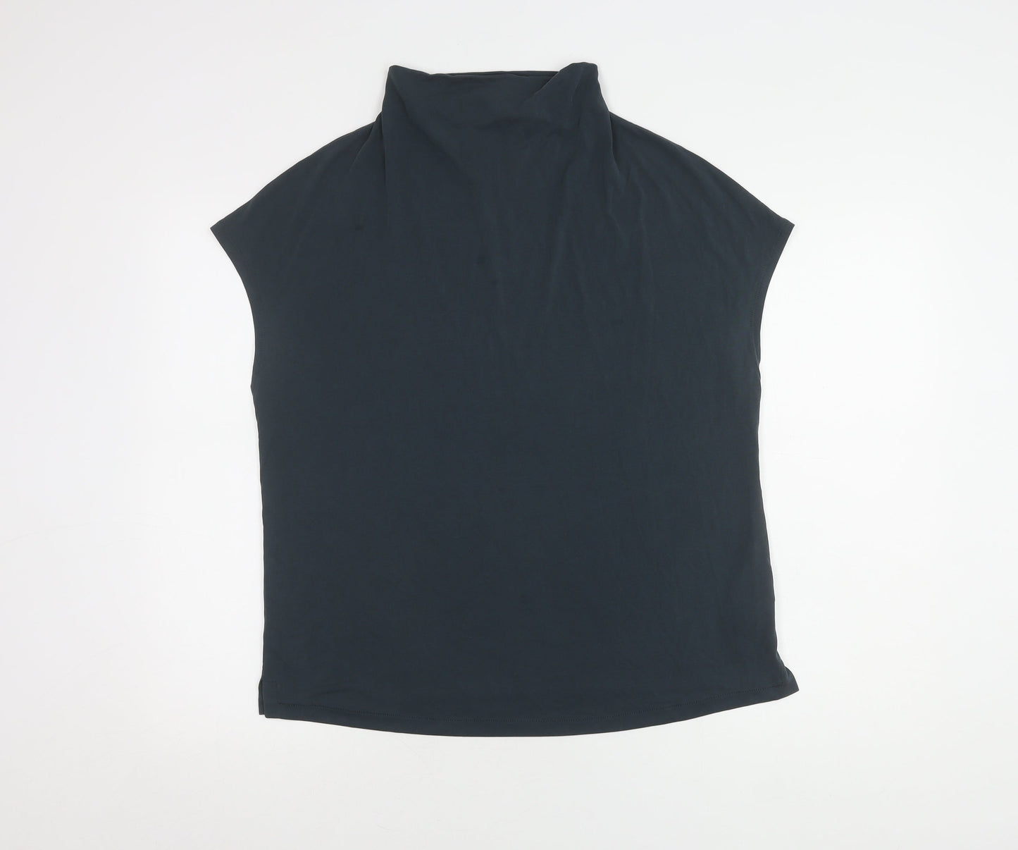 Womens UK Size 14 Gerry Weber Black Basic T-Shirt