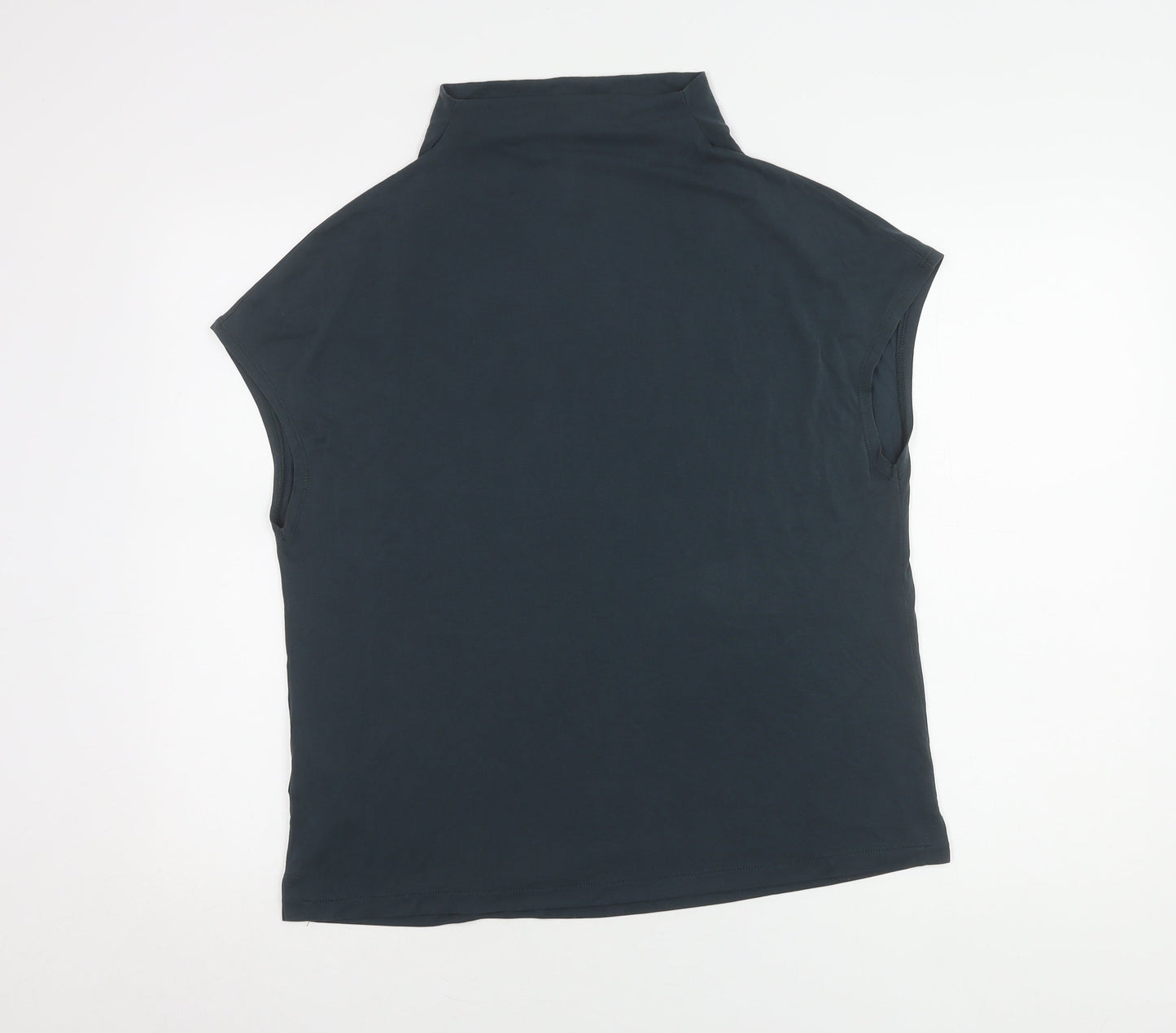 Womens UK Size 14 Gerry Weber Black Basic T-Shirt